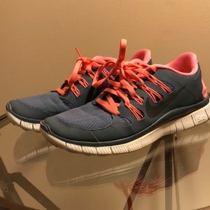 Nike Free 5.0 (Women’s 7.5)